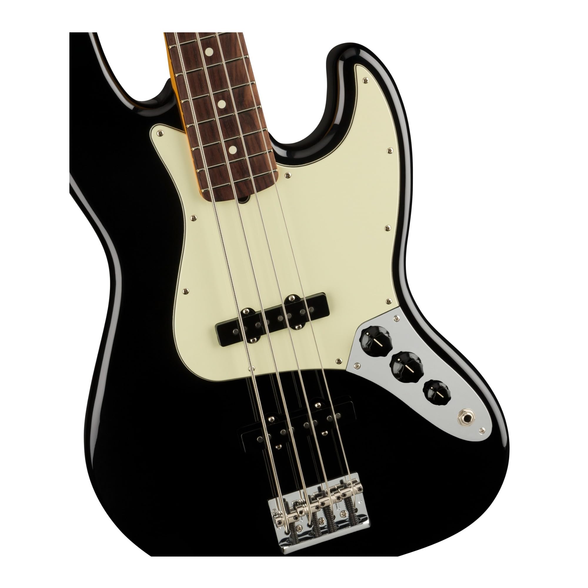 Fender American Professional II Jazz Bass - Rosewood, Black